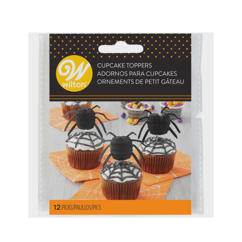 Spider Honeycomb Topper