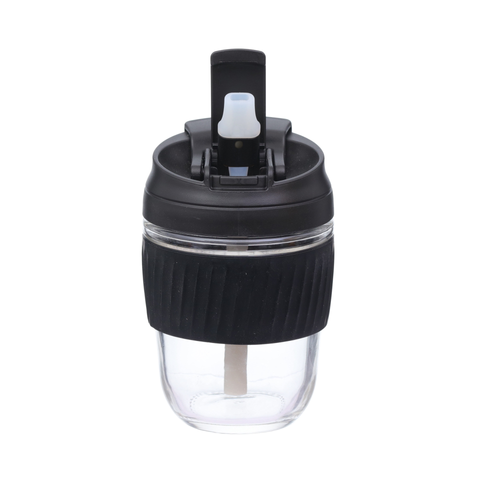 Small Reusable Travel Cup - Black