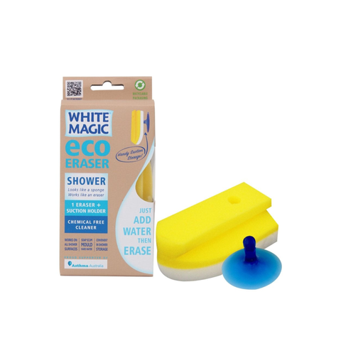 White Magic Shower Eraser Sponge