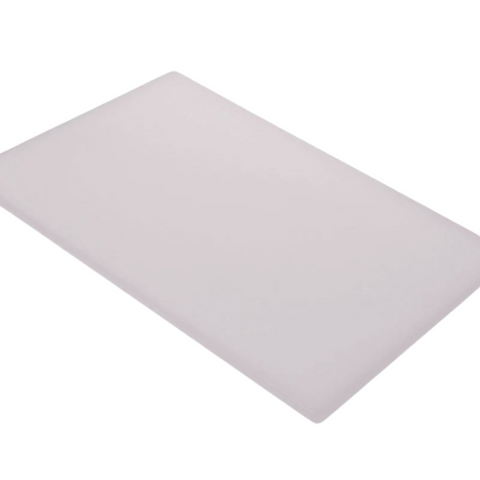 Pe Cutting Board 30cm X 45cm X 12cm - White / White