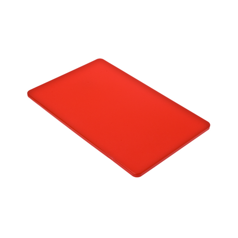 PE Cutting Board 250 X 400 X 12mm - Red