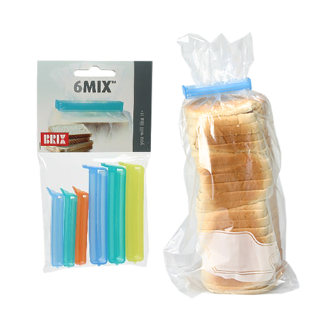 Mix Bag Closures Pack of 6
