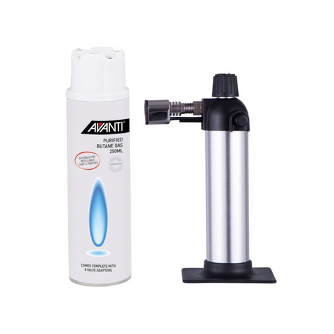 Cook's Torch With Gas 250ml