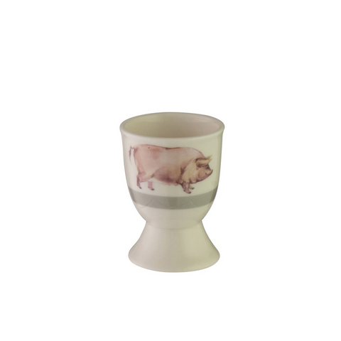 Egg Cup - Pig