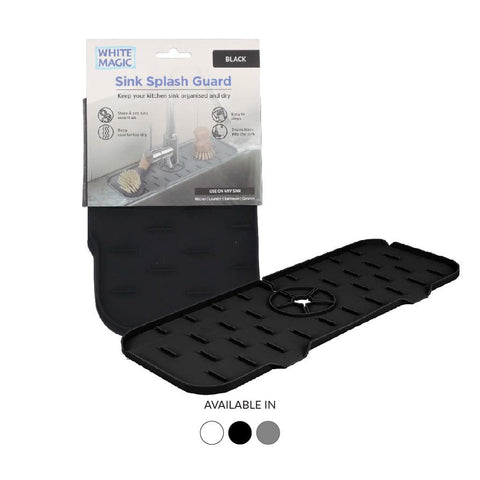White Magic Sink Splash Guard - 3 Colors
