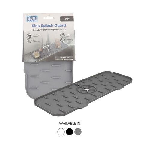 White Magic Sink Splash Guard - 3 Colors