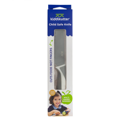Kiddikutter Child Safe Knife - Smokey Grey
