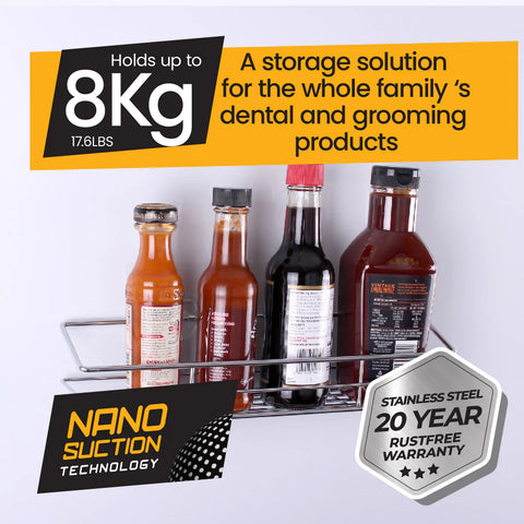 White Magic I-Hook Spice Rack