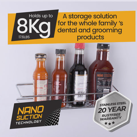 White Magic I-Hook Spice Rack