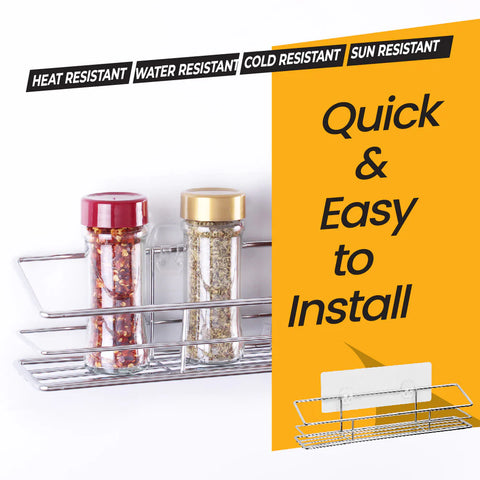 White Magic I-Hook Spice Rack