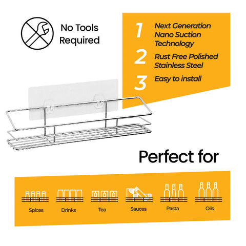 White Magic I-Hook Spice Rack