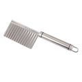 Stainless Steel Crinkle Vegetable Cutter