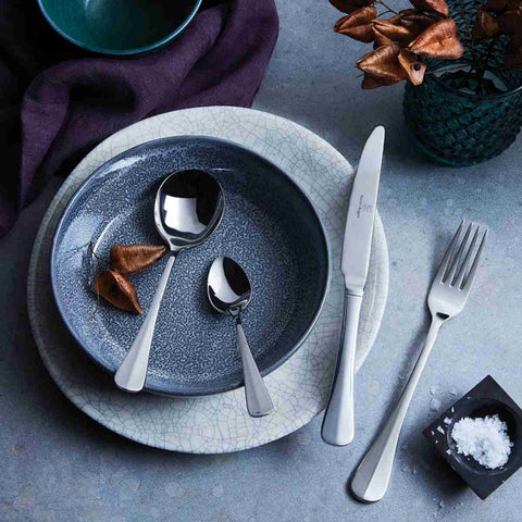 Baguette Dessert Spoon 4 Pieces Set