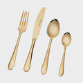 Albany Gold 16 Piece Cutlery