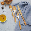 Albany Gold 16 Piece Cutlery