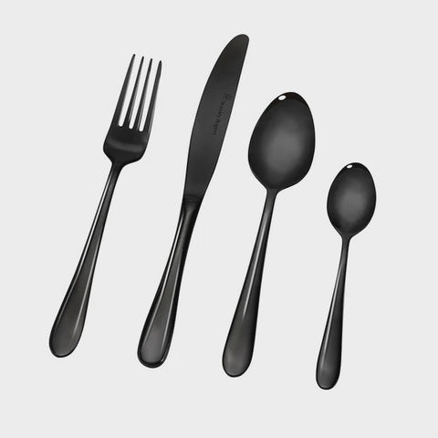 Albany Onyx 16 Piece Cutlery