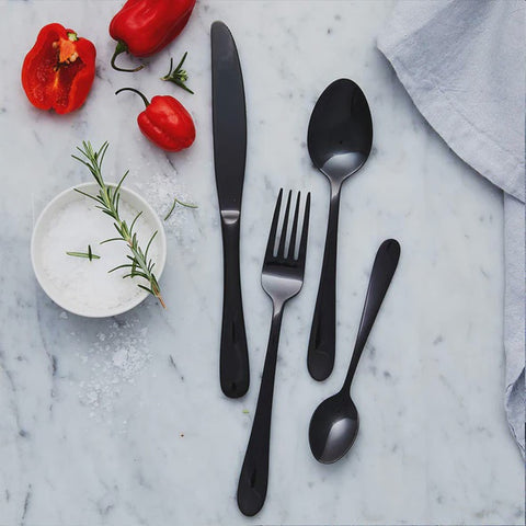 Albany Onyx 16 Piece Cutlery