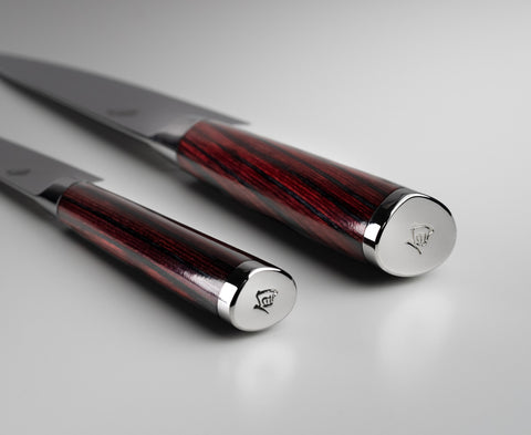 Kohen Special Edition Utility Knife 15cm with Leather Sheath