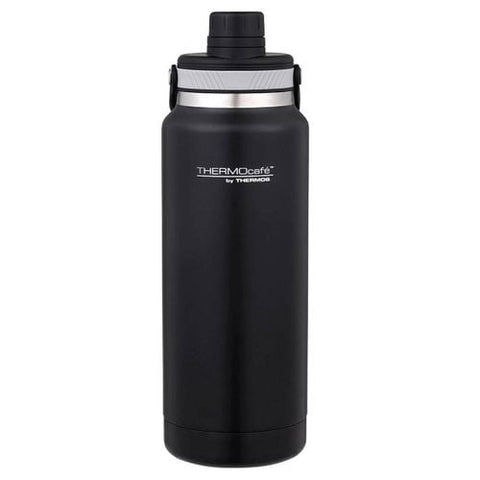 Thermocafe Stainless Steel Vacuum Hydration Bottle 1L - Midnight Blue