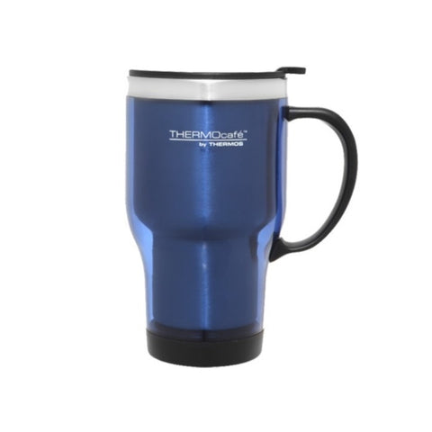 470Ml Thermocafe Stainless Steel Inner, Plastic Outer Travel Mug