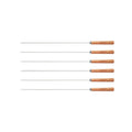 Churrasco Skewers set - 6 Piece 50cm