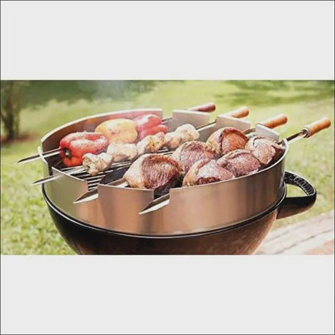 Stainless Steel Skewers 65cm