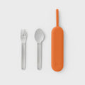 OmieBoxUp Stainless Steel Utensil Set / Azure