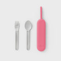 OmieBoxUp Stainless Steel Utensil Set / Azure