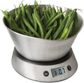 Digital Scale With Bowl Stainless Steel 5Kg