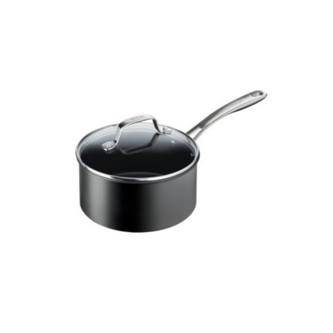 Tefal Unlimited Premium Induction Non-stick Induction Saucepan 18cm   Lid