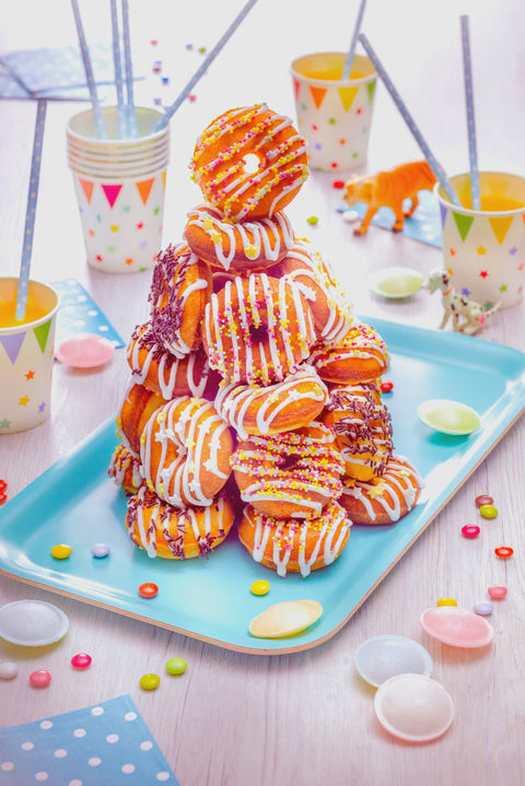 Snack Collection Accessory Plates - Donuts