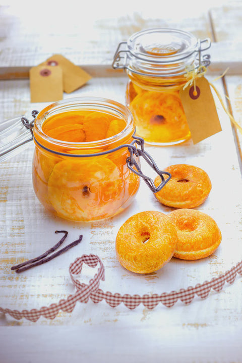 Snack Collection Accessory Plates - Donuts