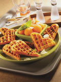 Snack Collection Accessory Plates - Heart Waffles