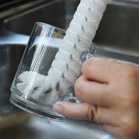 USA Brushware Toughest Little Cup & Glass Washing Brush