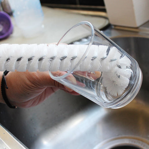 USA Brushware Toughest Little Cup & Glass Washing Brush