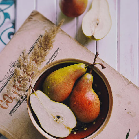 Pear Table Runner With Fringe Earth Brown