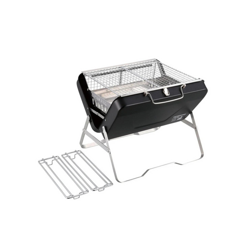 Captain Stag Tabletop BBQ Grill V Type Wide