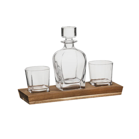 Harvey 4piece Whisky Set