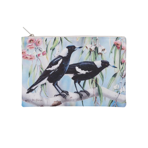 Aus Bird & Flora Magpie Pouch