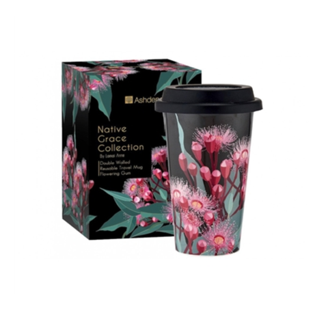 Native Grace Blue Gum Travel Mug