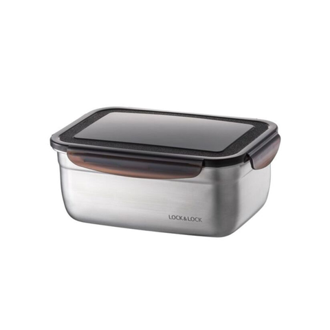 Food-Safe Stainless Steel Rectangular - 1.9L