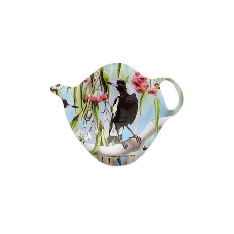Aus Bird & Flora Magpie Tea Bag Holder