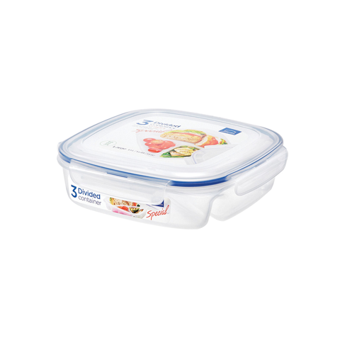 3 Section Lunch Container - 750ml