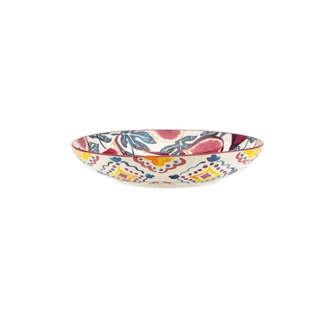 Punch Medium Shallow Bowl 26cm Fig