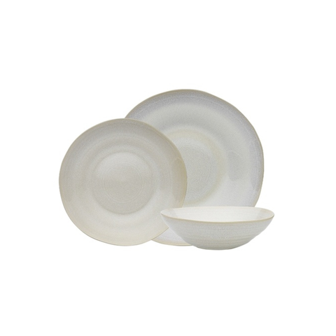 Heidi 12Piece Dinner Set White