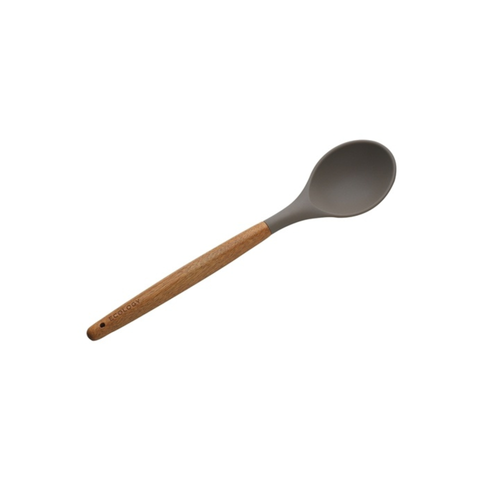 Provisions Acacia & Silicone Spoon
