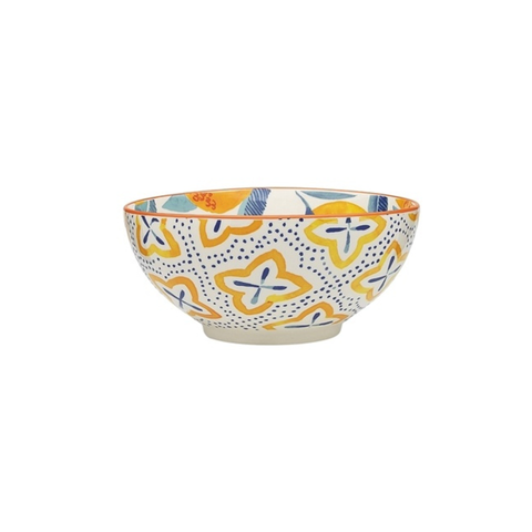 Punch Large Noodle Bowl 17.7 X 8cm Orange