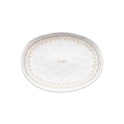 Tidings Feast Platter 30.5 X 40 cm