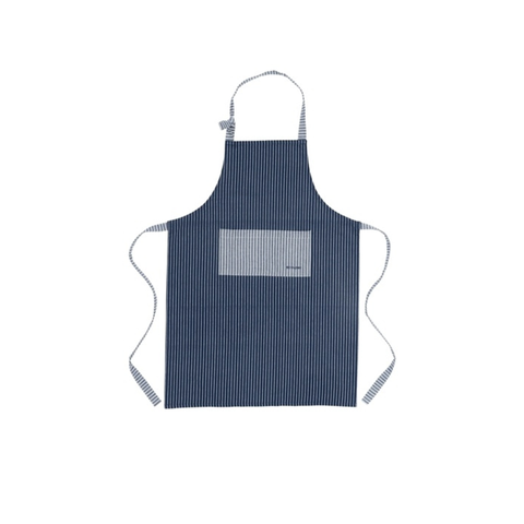 Trattoria Apron 65X90cm Denim