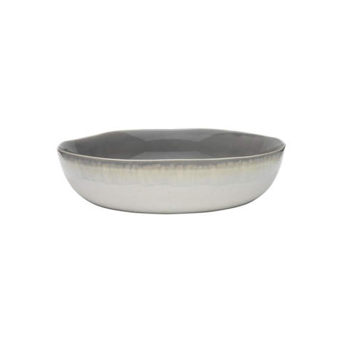 Dawn Shallow Serving Bowl